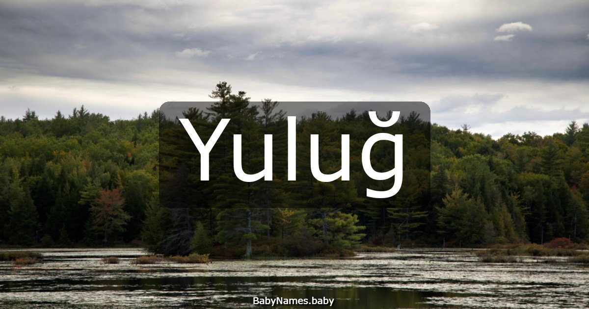 Yuluğ