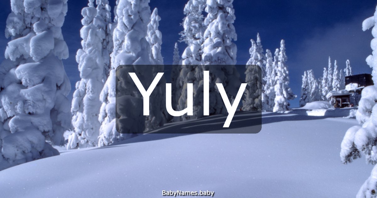 Yuly