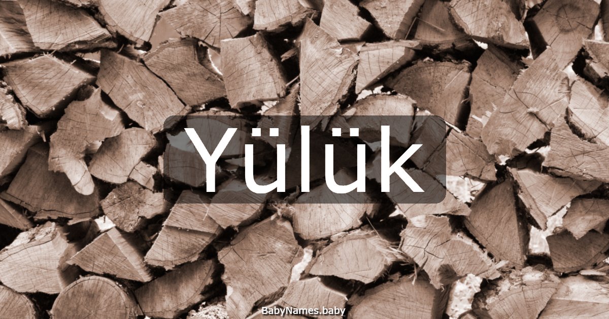 Yülük