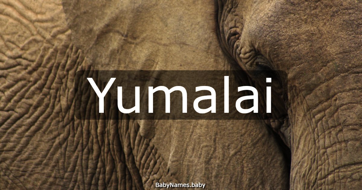 Yumalai