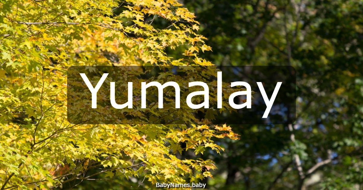 Yumalay