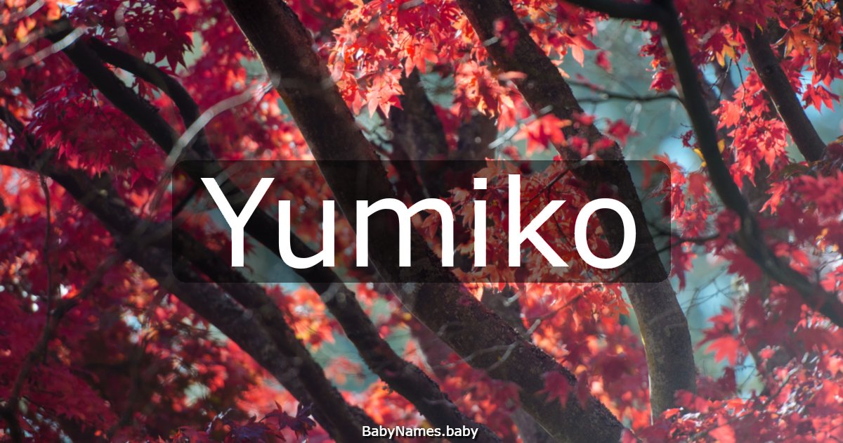 Yumiko