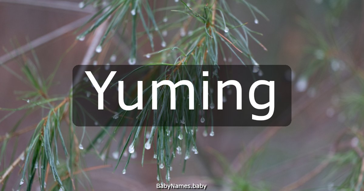 Yuming