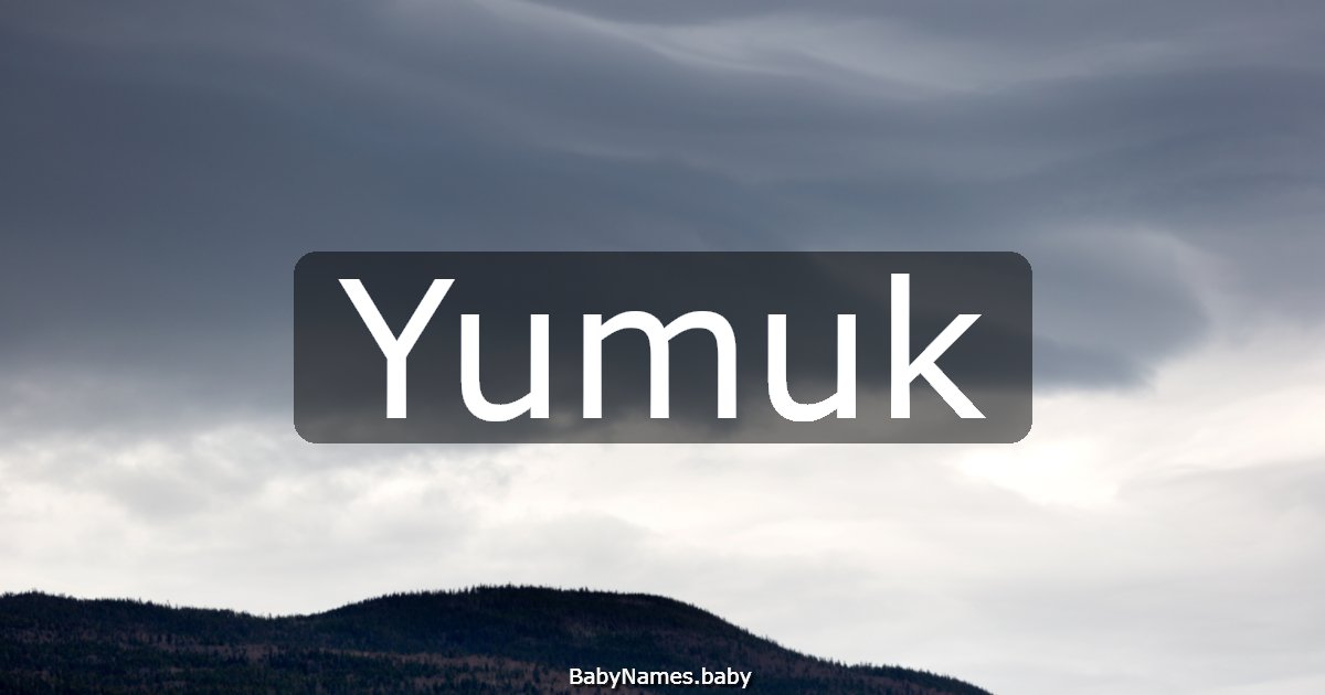 Yumuk