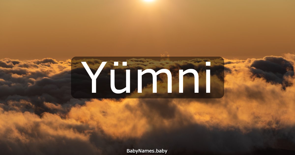 Yümni
