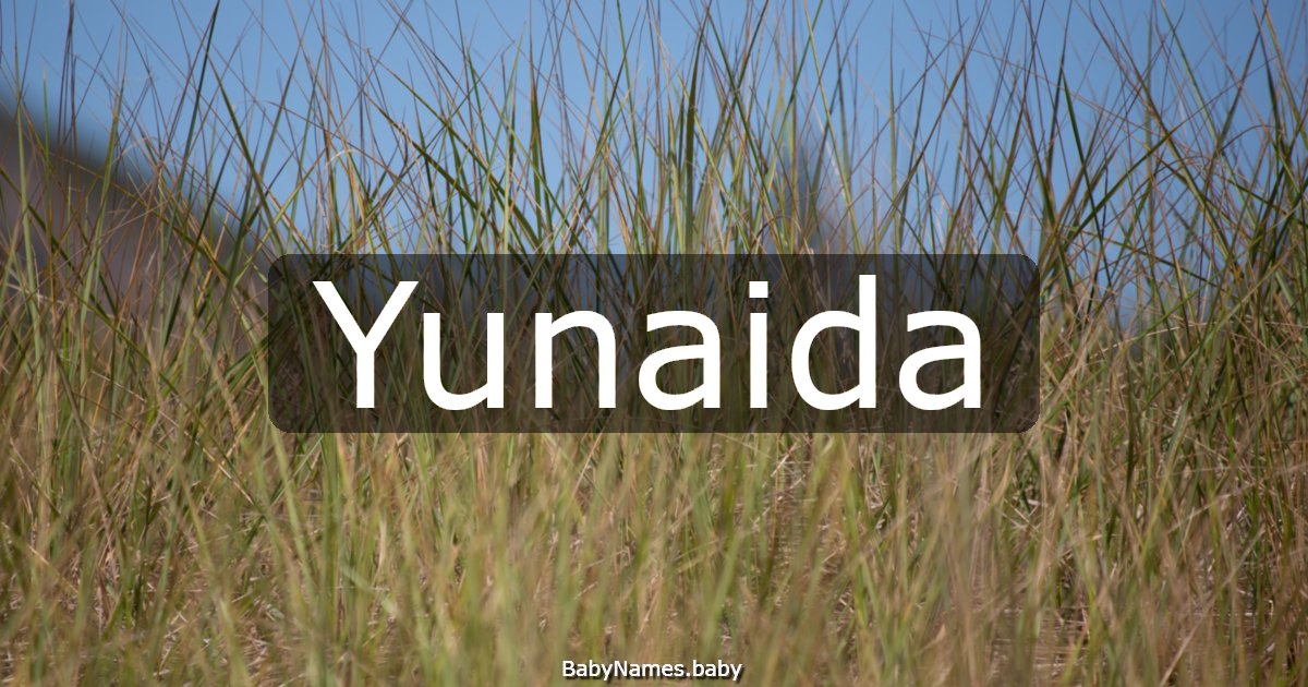 Yunaida