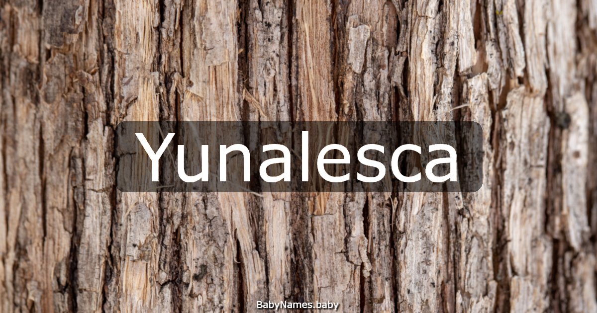Yunalesca