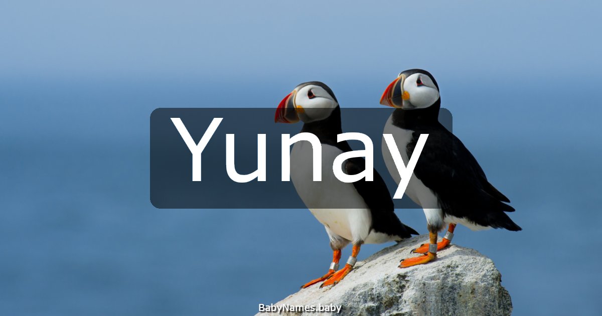 Yunay
