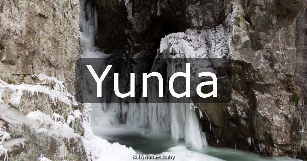 Yunda