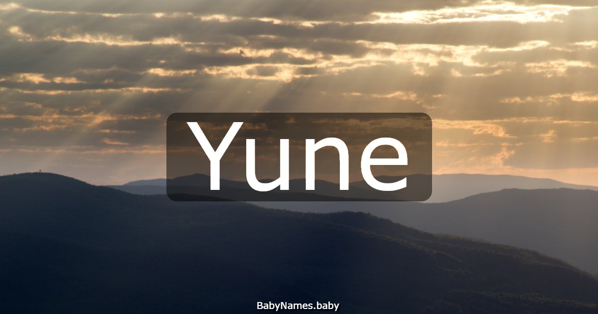 Yune