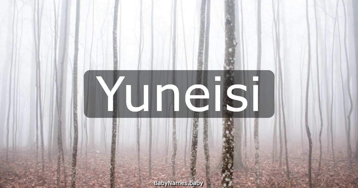 Yuneisi