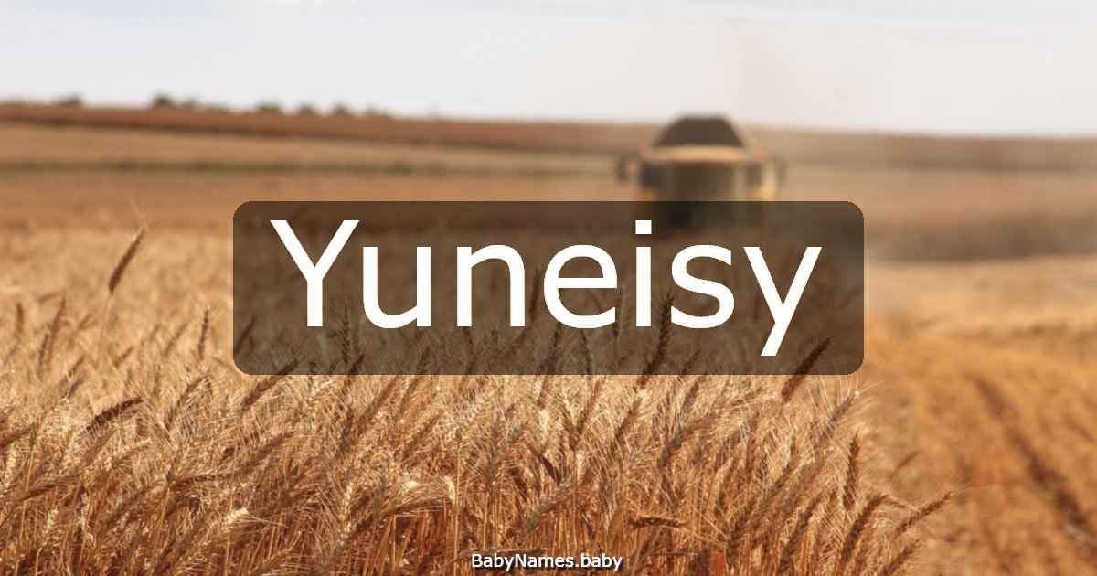 Yuneisy