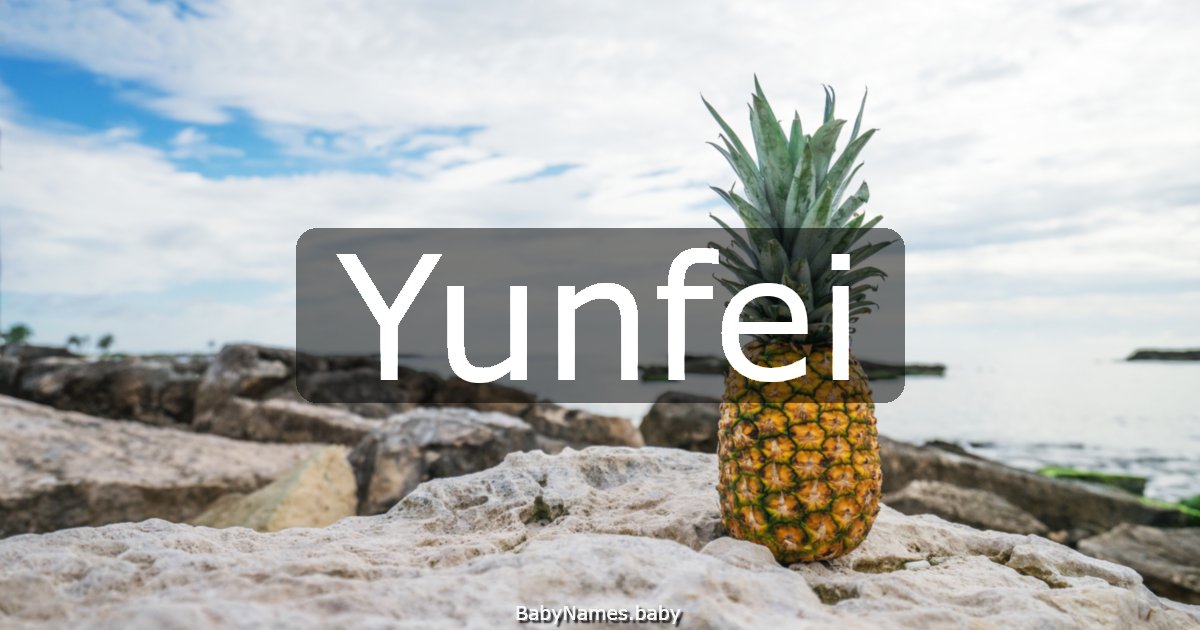 Yunfei