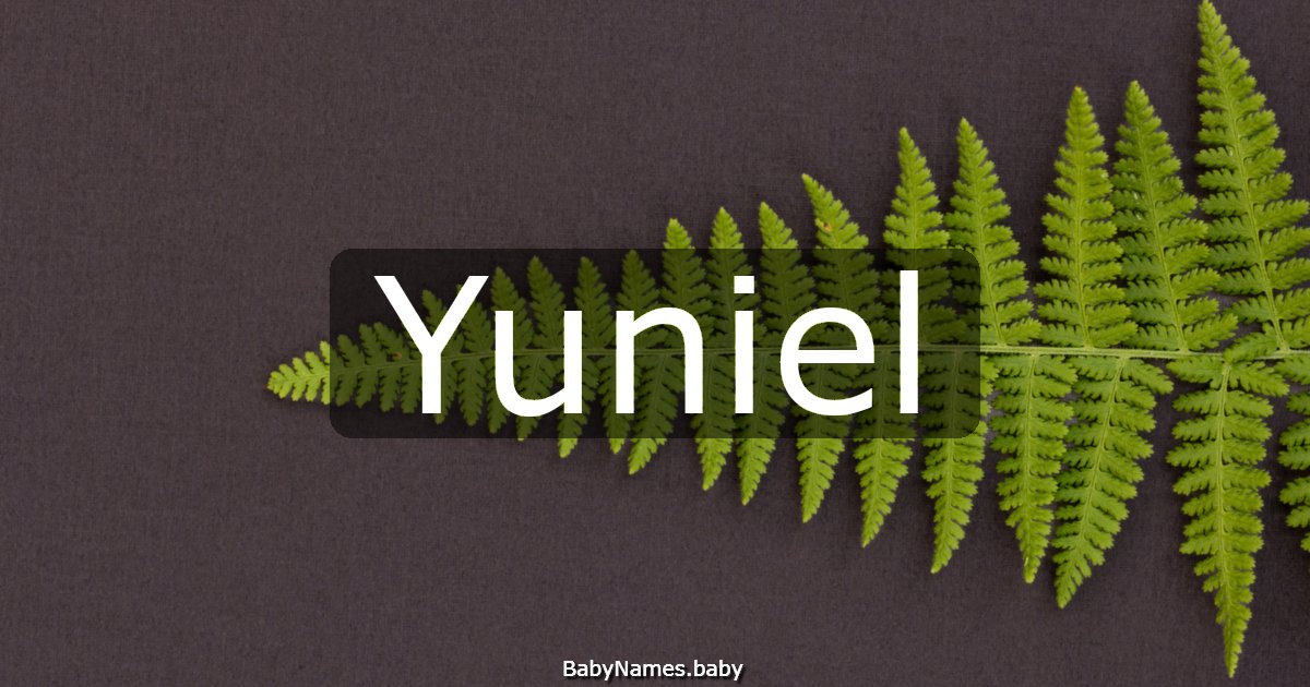 Yuniel