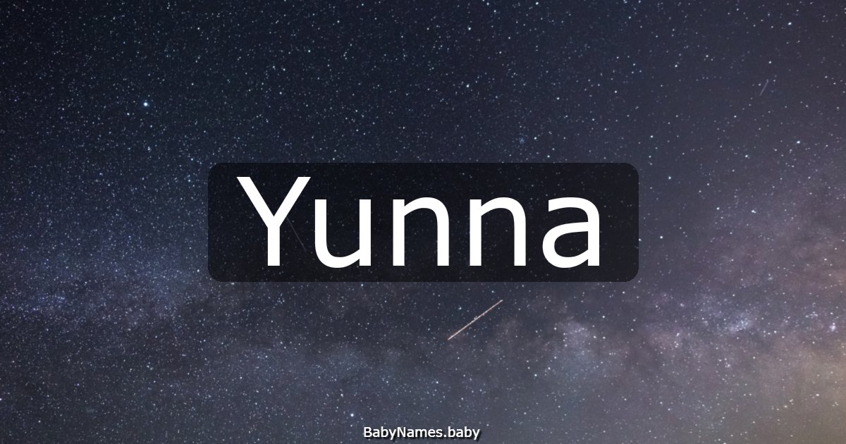 Yunna