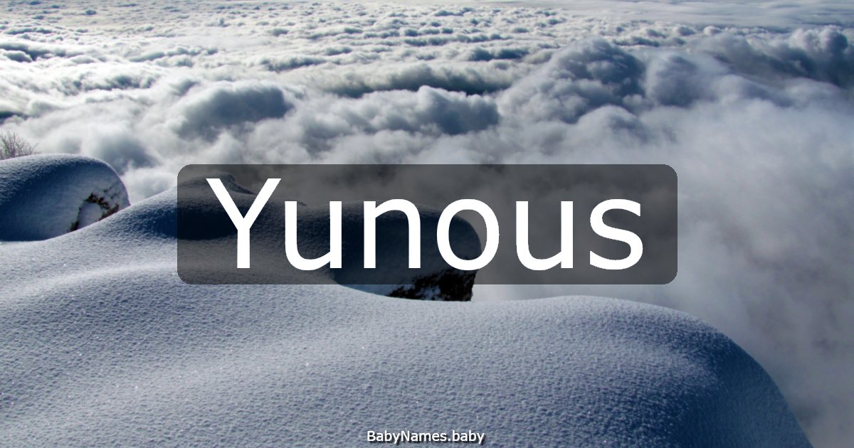 Yunous