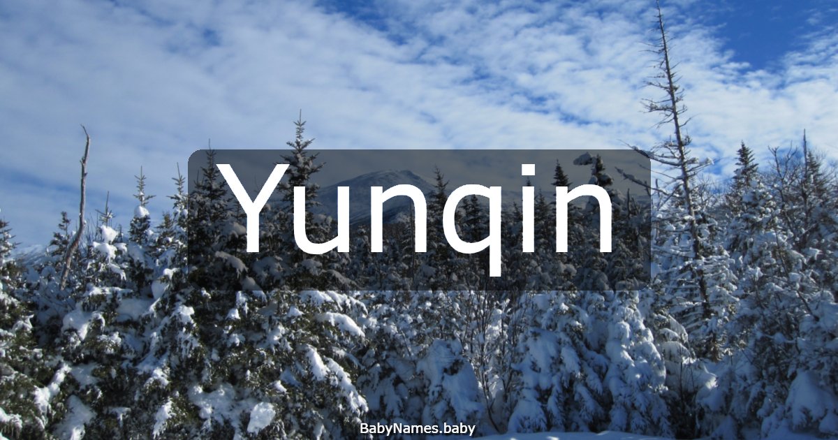 Yunqin