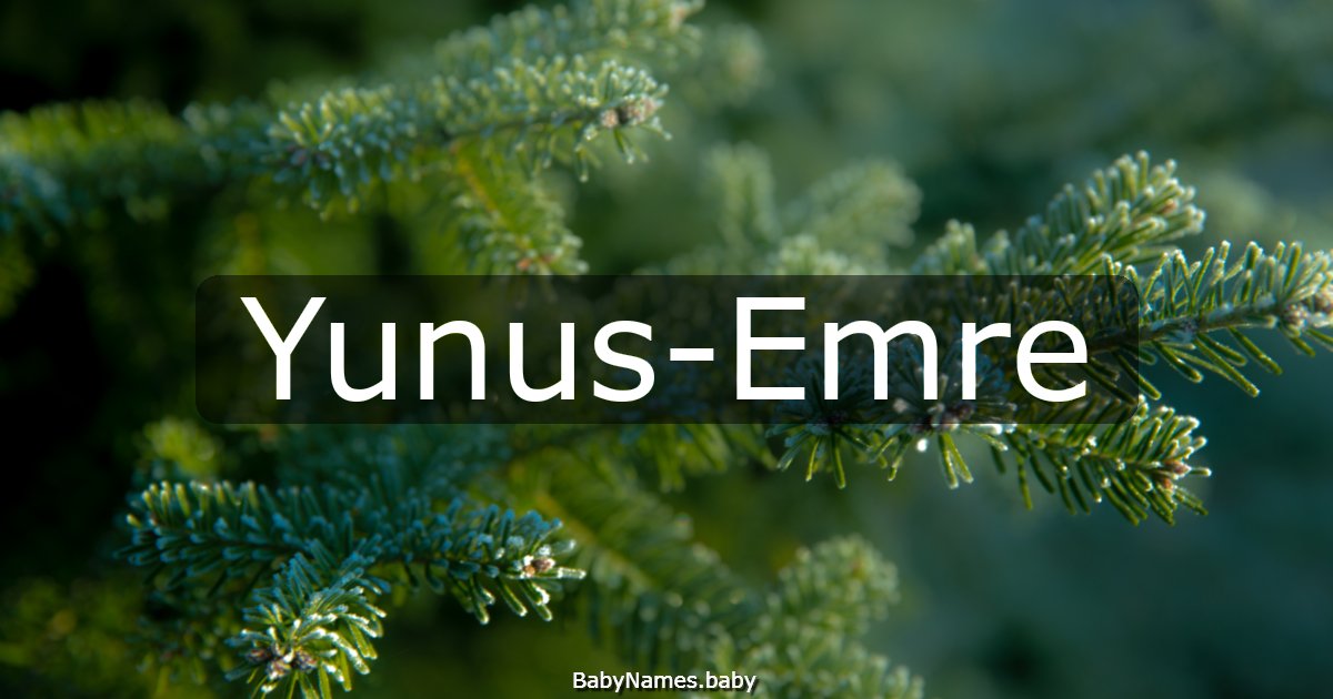 Yunus-Emre