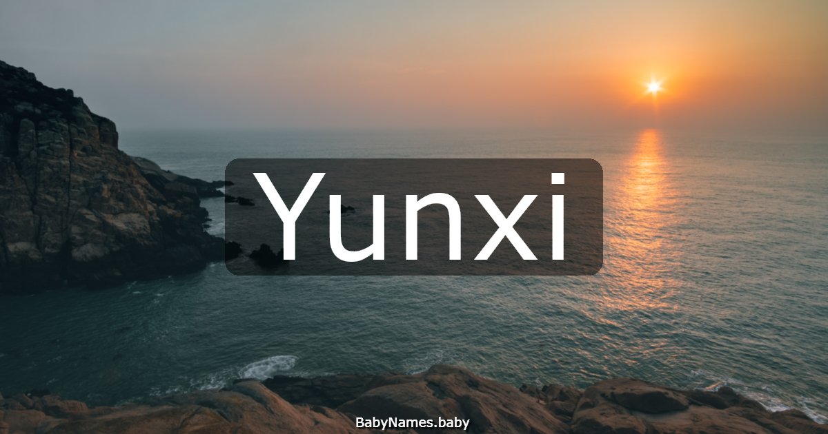 Yunxi