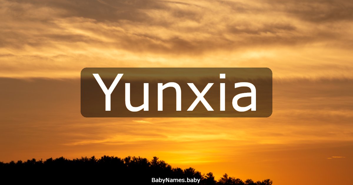 Yunxia