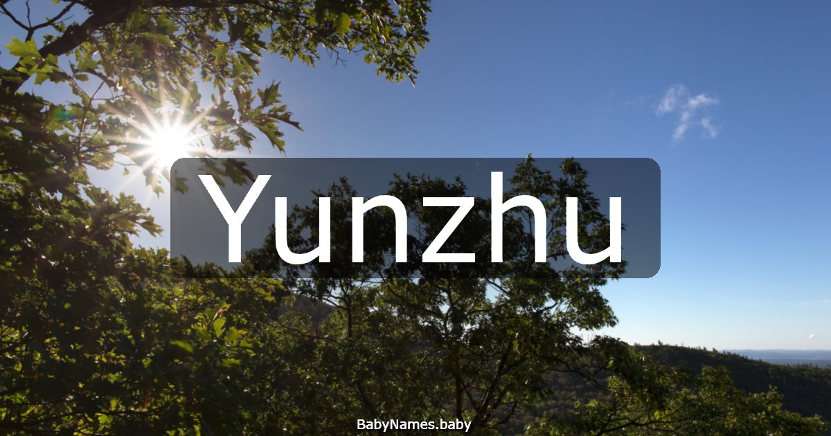 Yunzhu