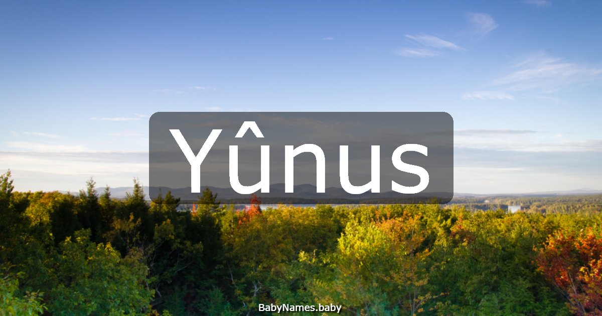 Yûnus