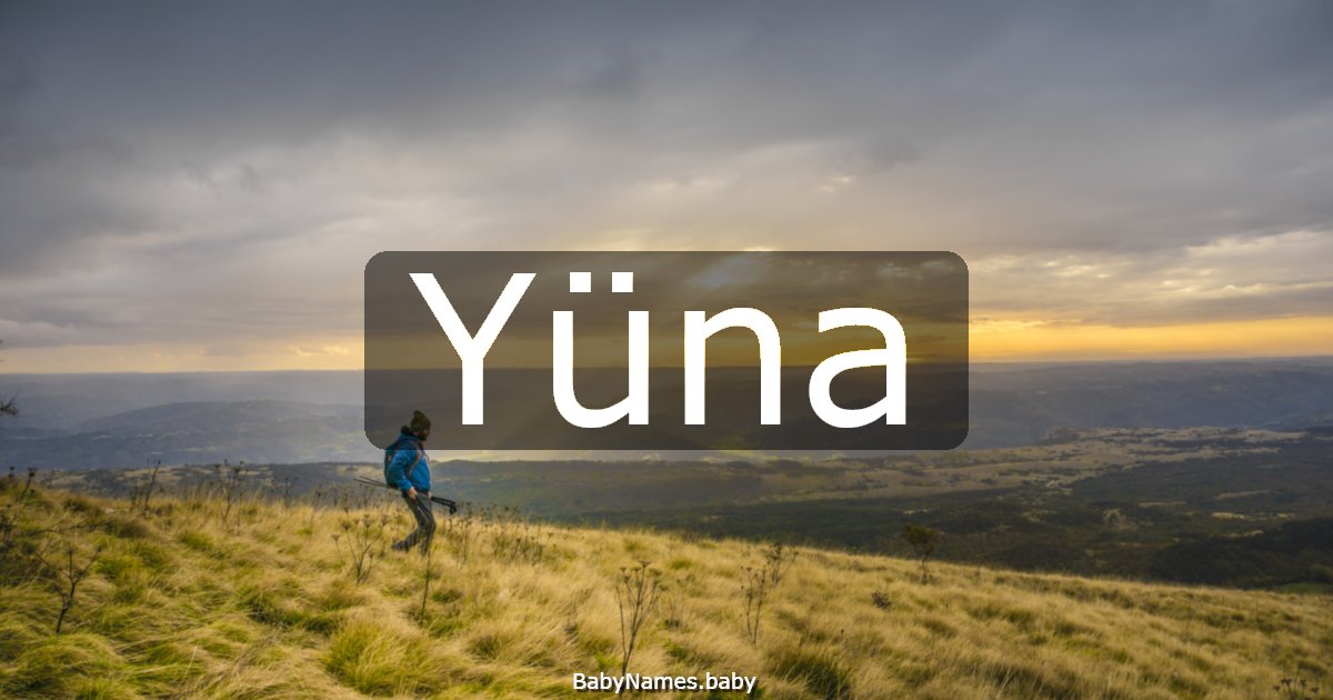 Yüna