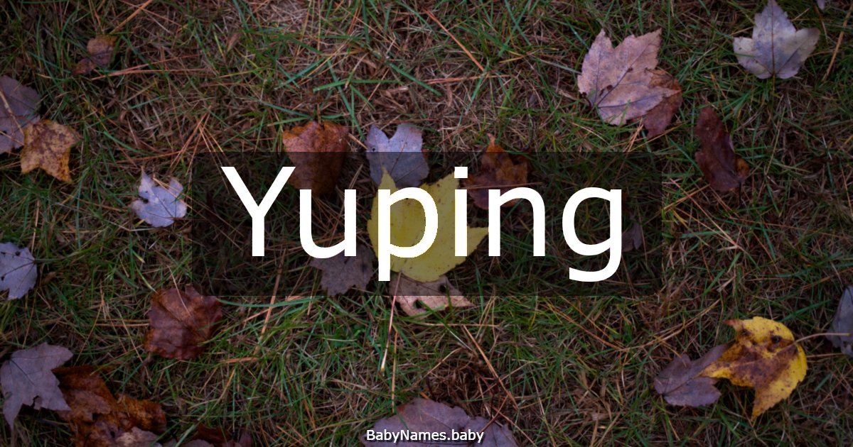 Yuping