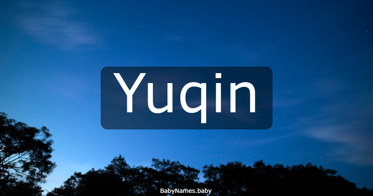 Yuqin