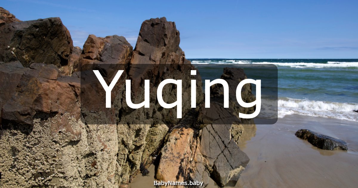 Yuqing