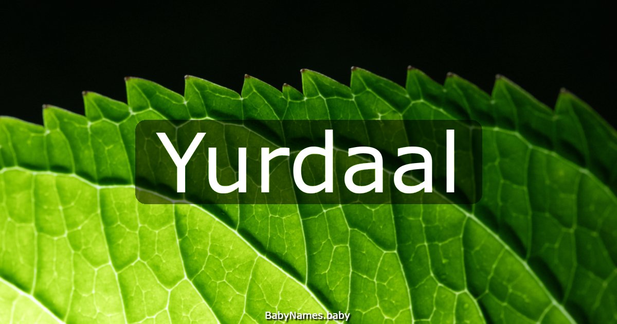 Yurdaal