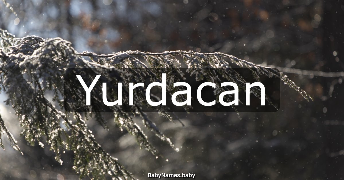 Yurdacan