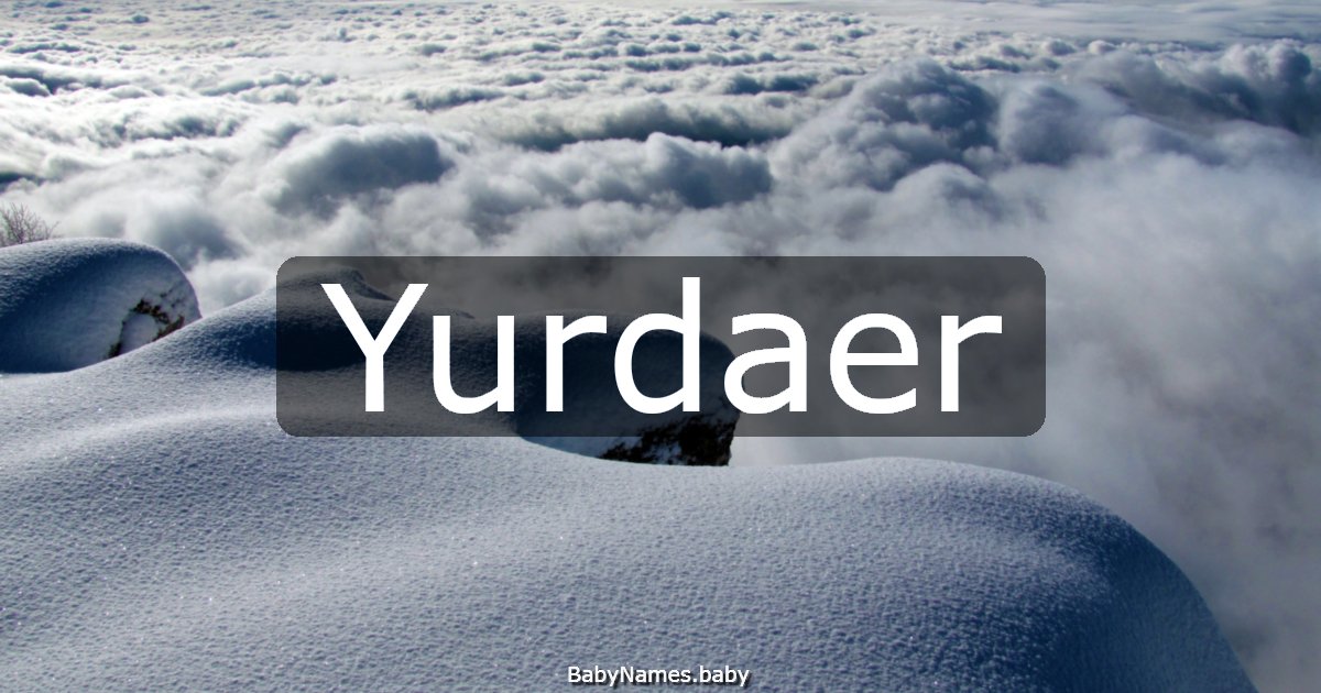 Yurdaer