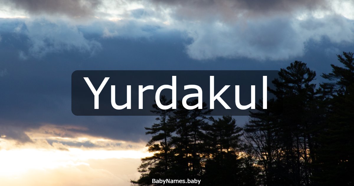 Yurdakul