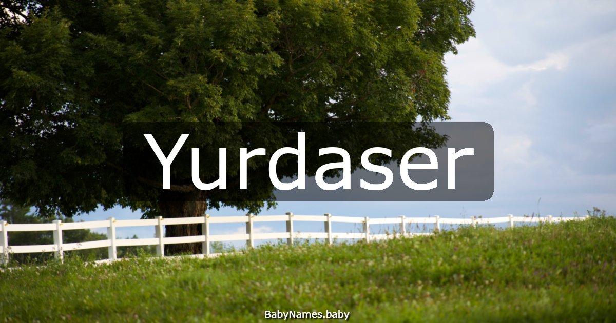 Yurdaser