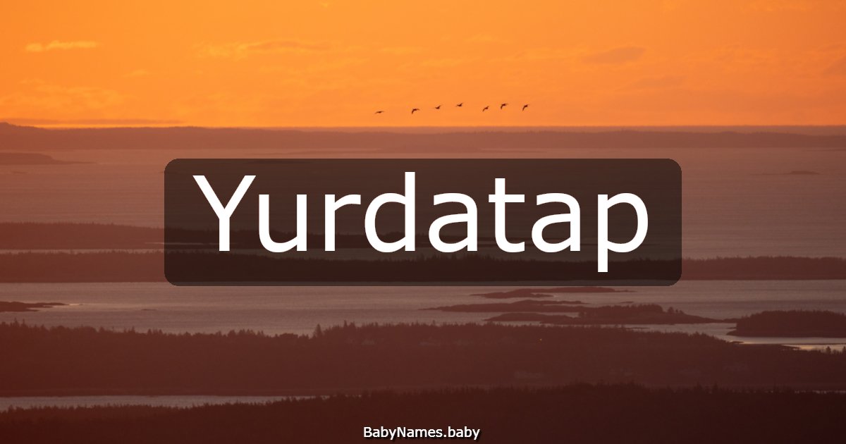 Yurdatap