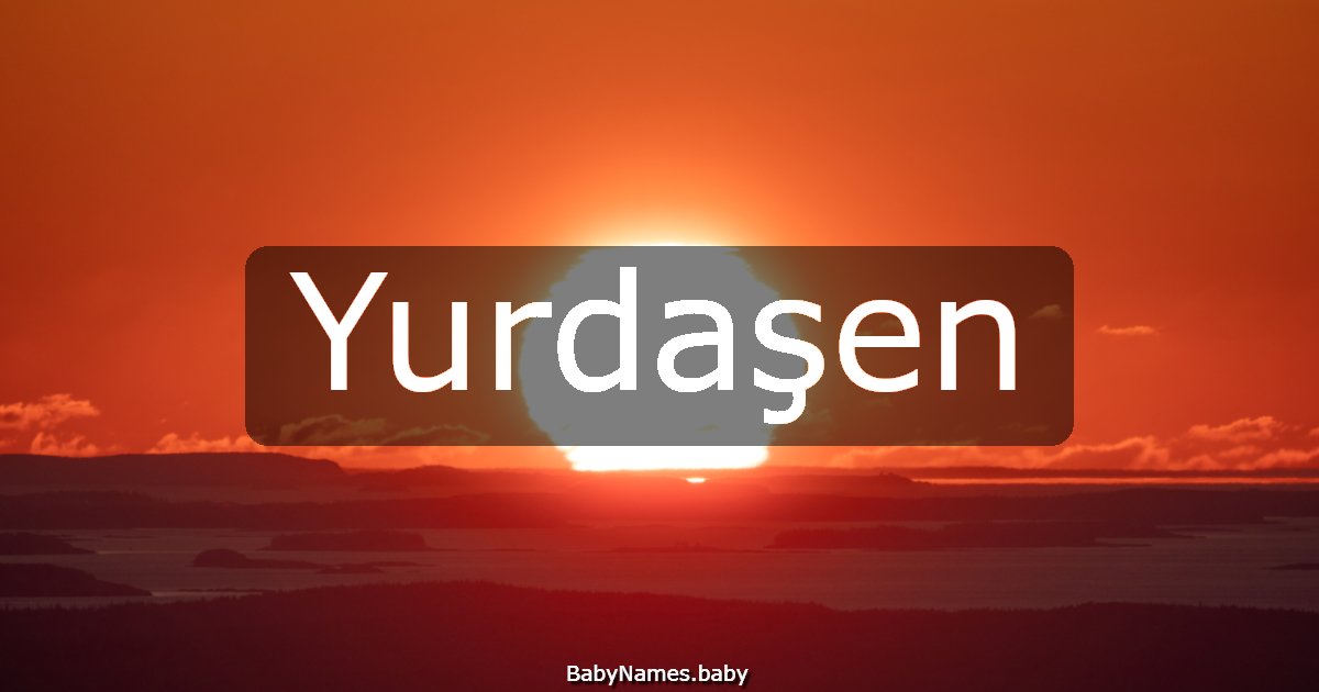Yurdaşen
