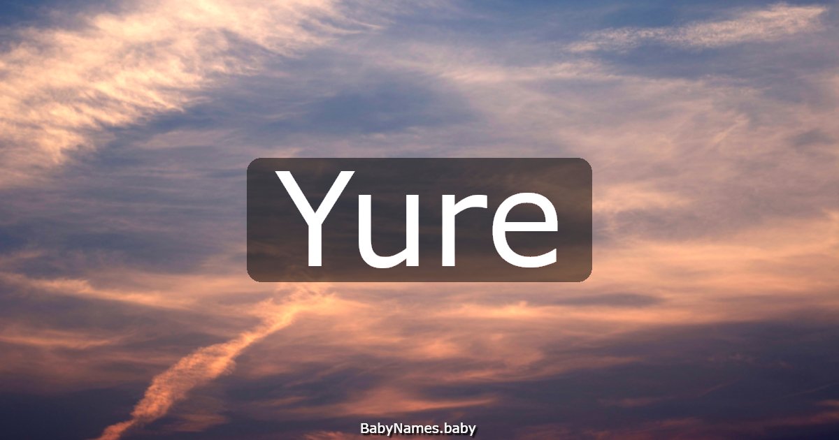Yure