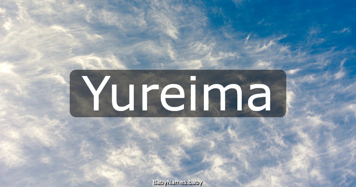 Yureima