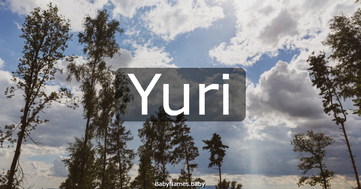 Yuri