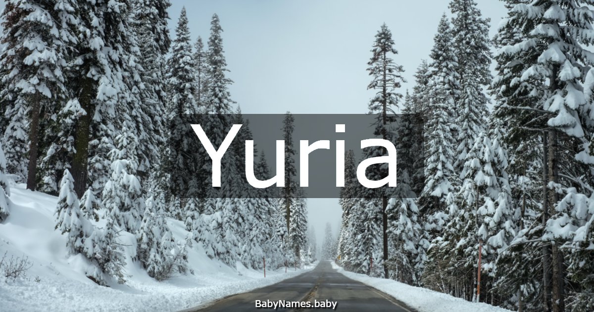 Yuria