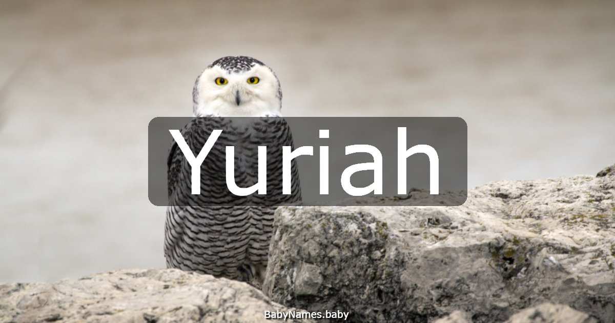Yuriah