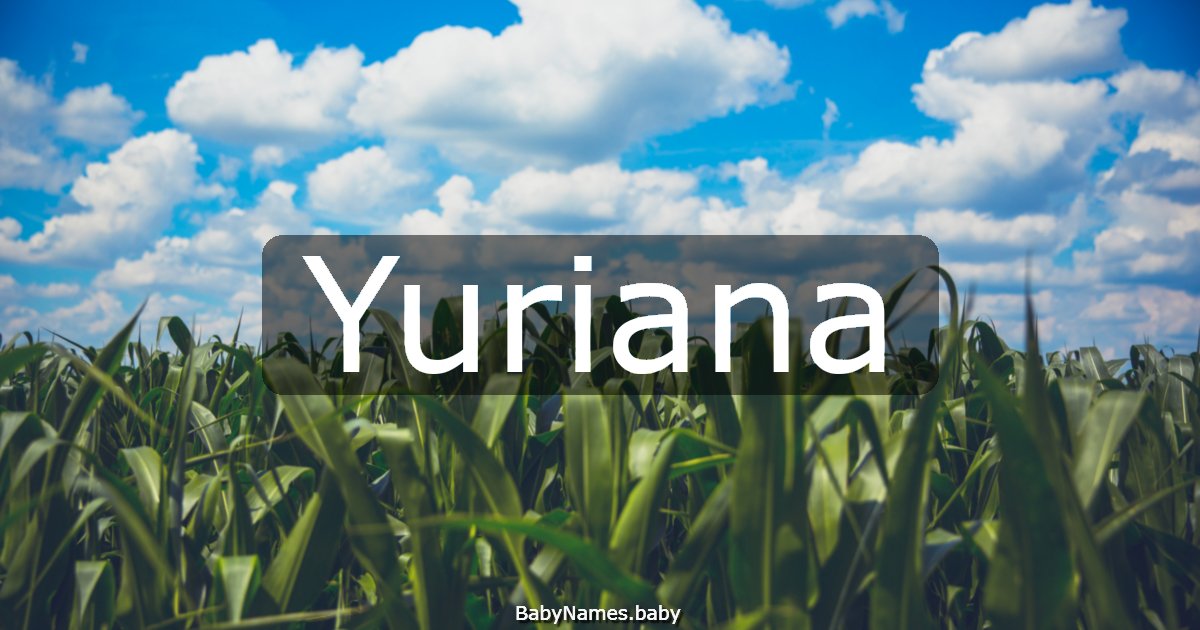 Yuriana