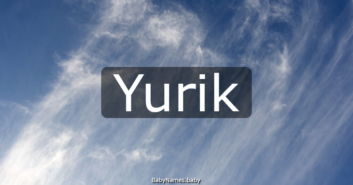 Yurik