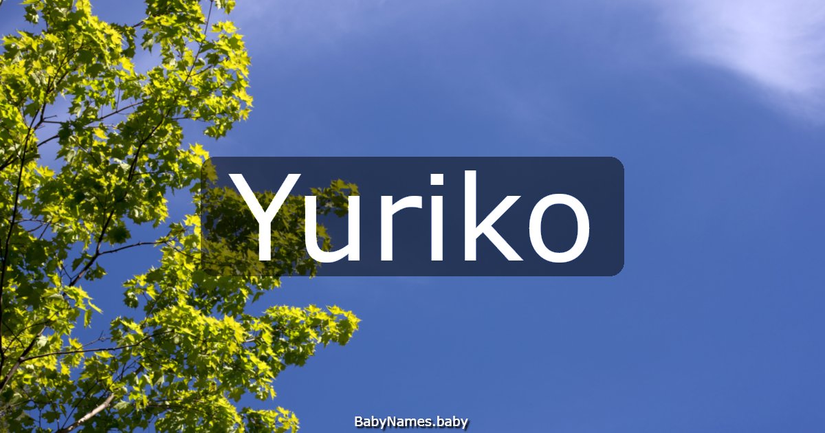 Yuriko