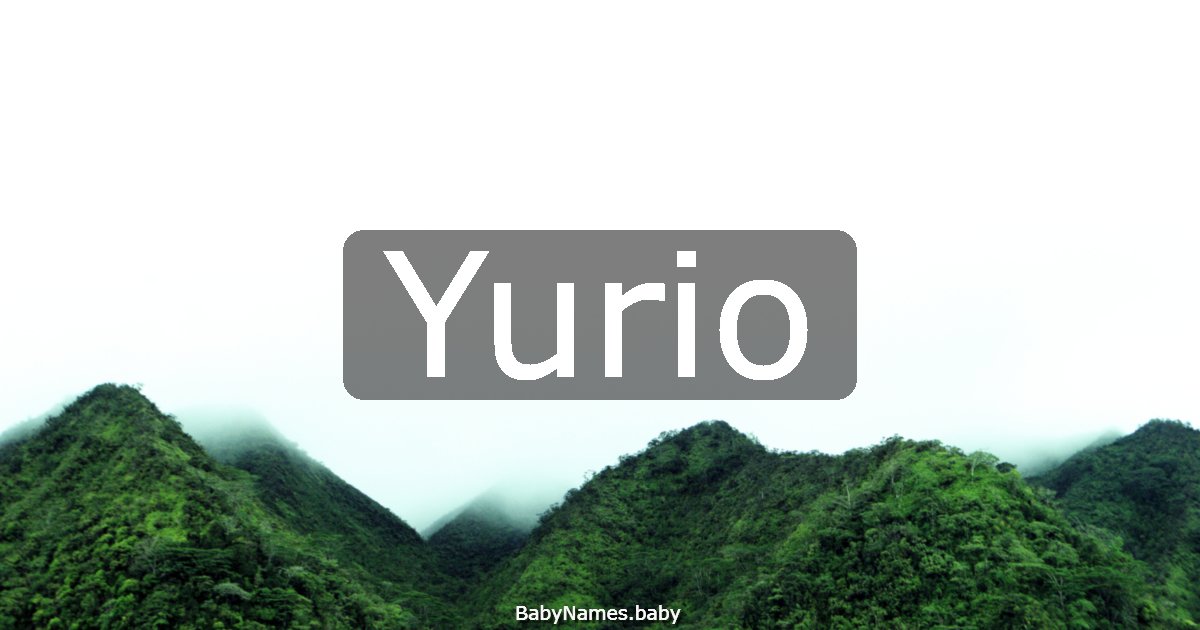 Yurio