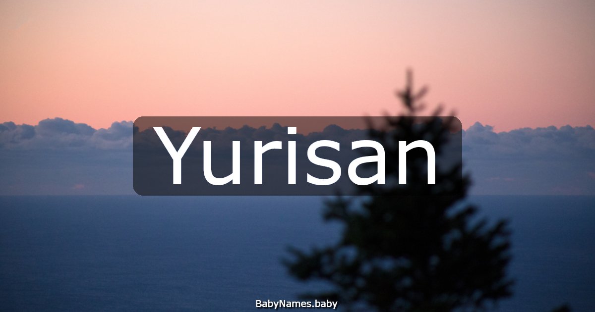 Yurisan