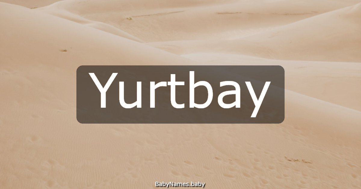 Yurtbay