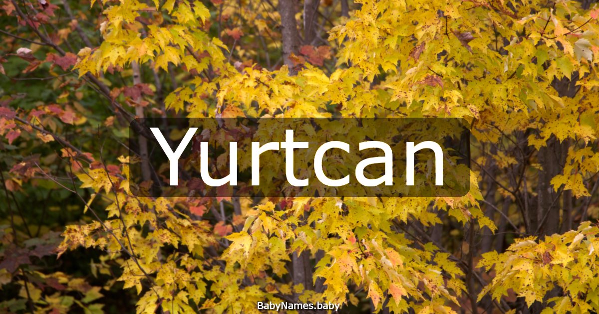 Yurtcan