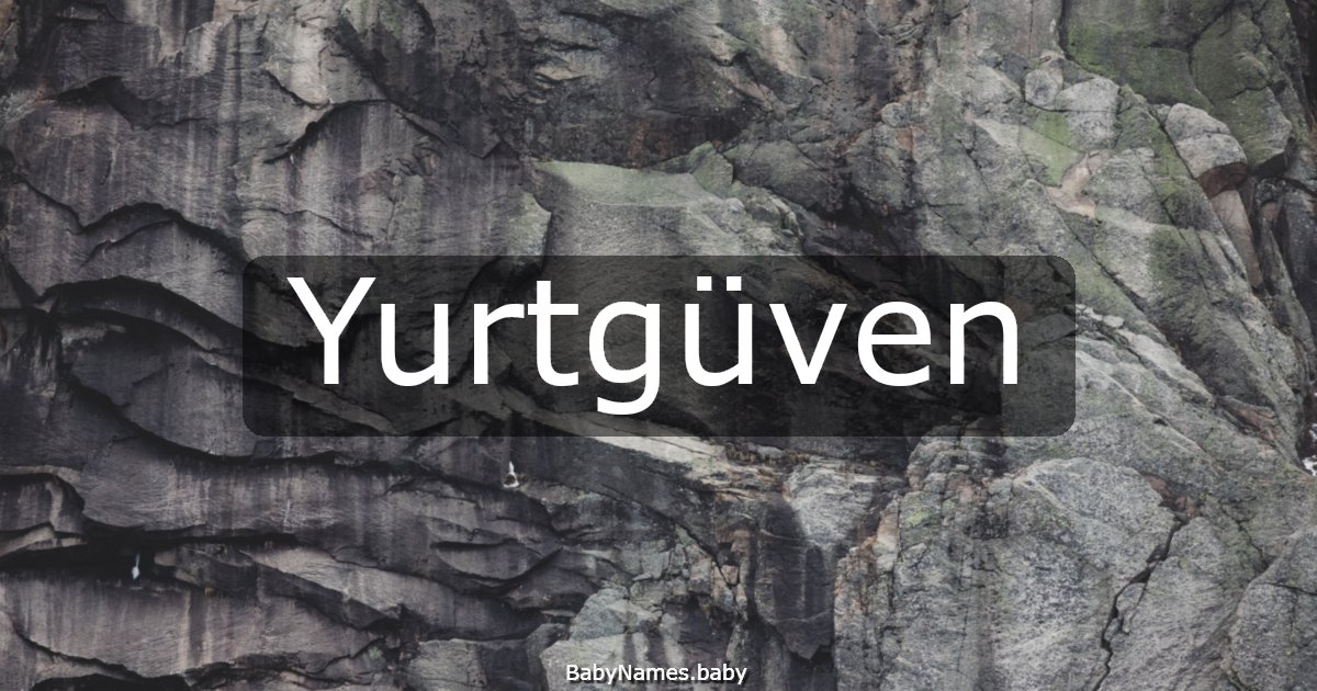 Yurtgüven
